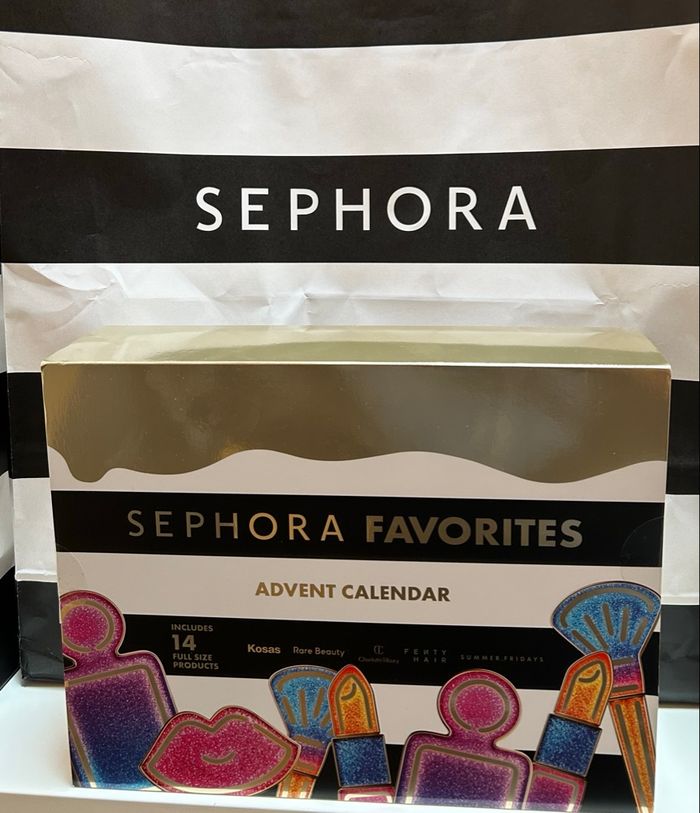 SEPHORA COFFRET FAVORITES Calendrier De L'avent 2025 EUR 250,00