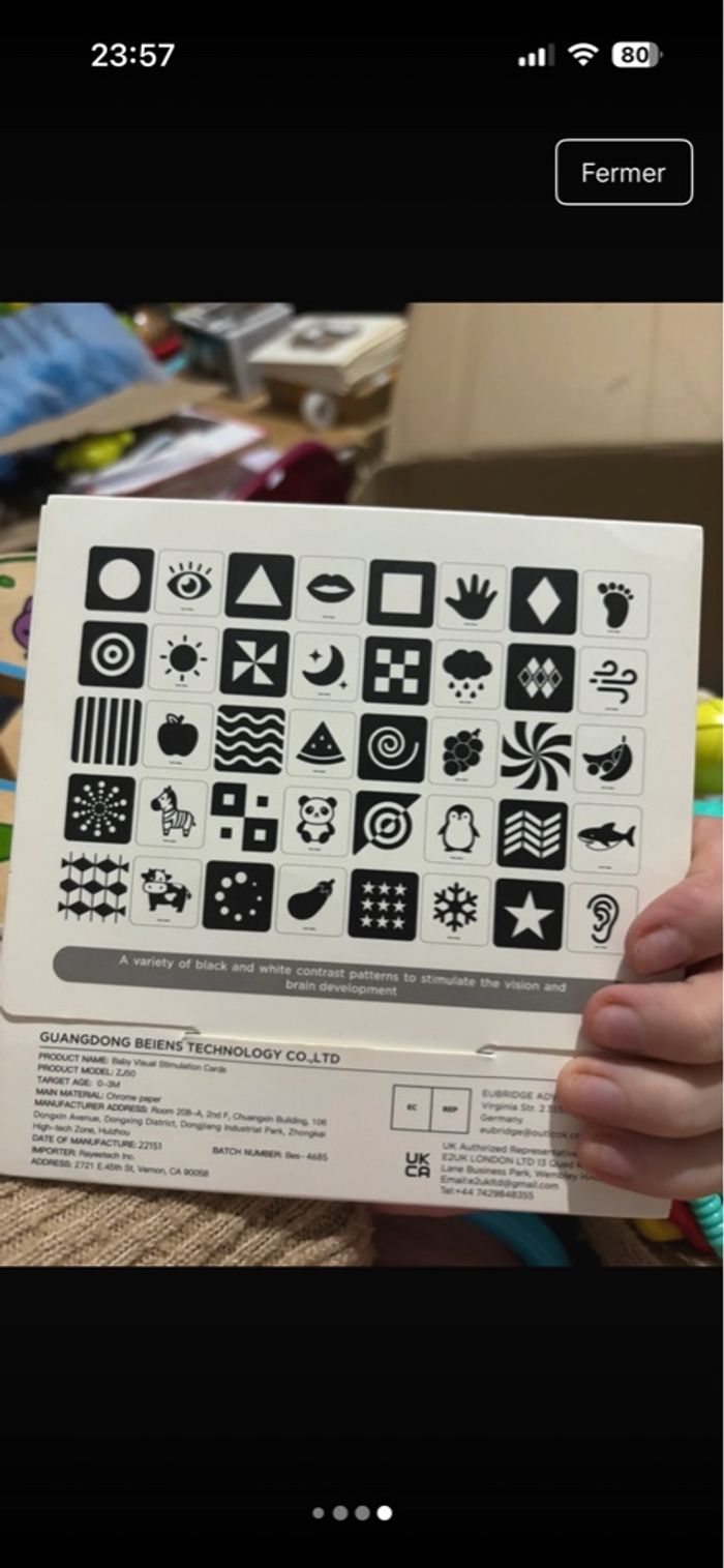 Lot jeu bébé - photo numéro 4