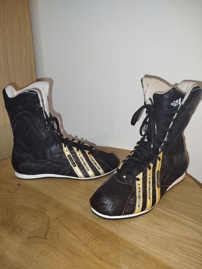 Basket adidas de boxe - photo numéro 2