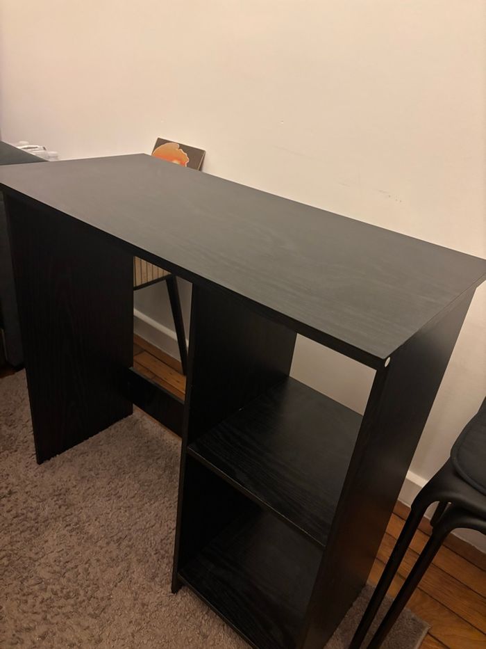 Meuble noir - photo numéro 2