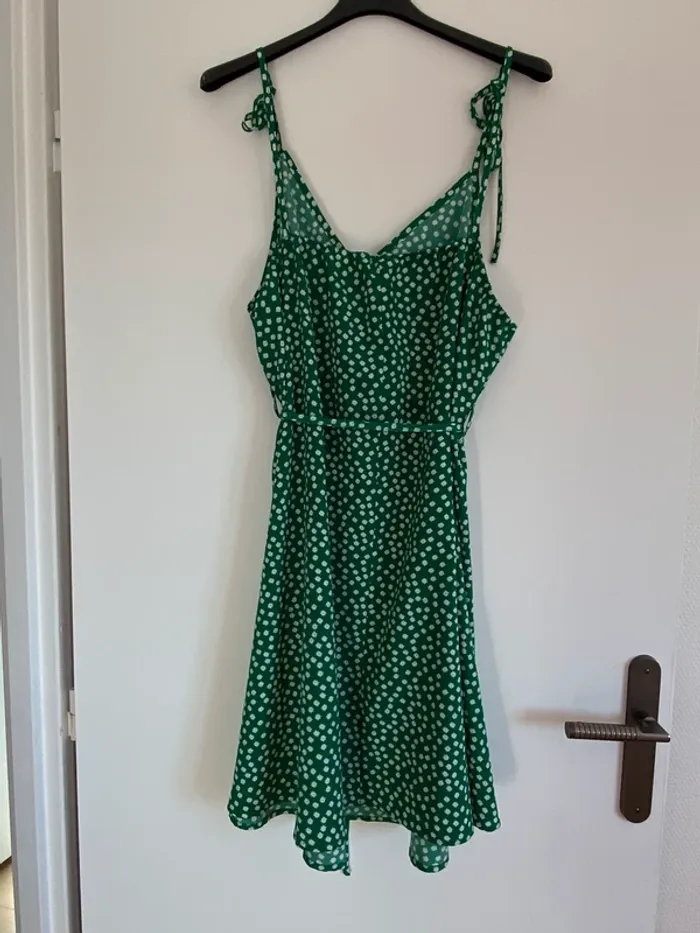 Robe fleurie shein. - photo numéro 3