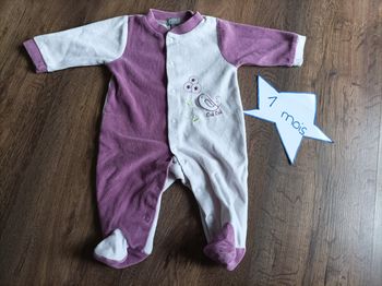 Pyjama 1 mois bébé 9