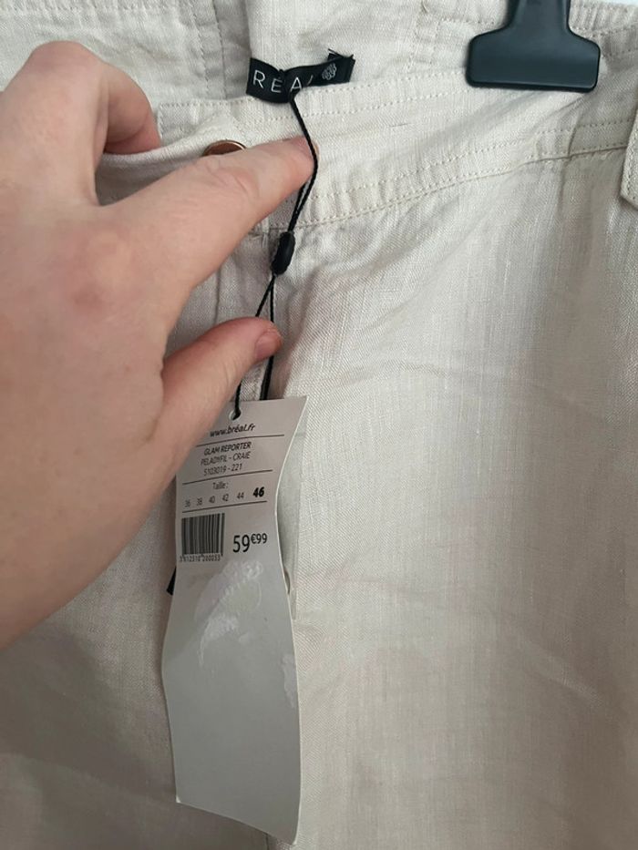 Pantalon en lin - photo numéro 3