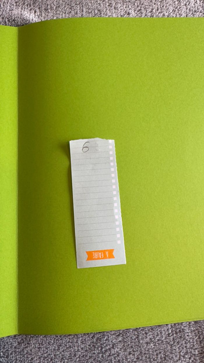 Ensemble de 6 chemises rigides vert - photo numéro 5