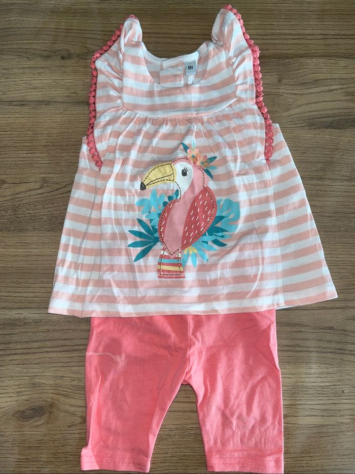 Ensemble bébé 6 mois