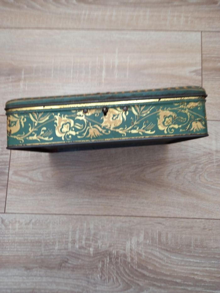 Boite métallique vintage (les semeuses) - photo numéro 2