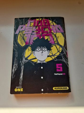 Mob psycho 100
