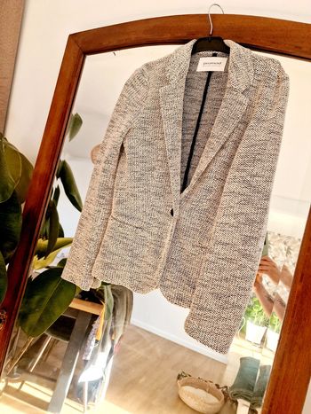 Blazer gris promod