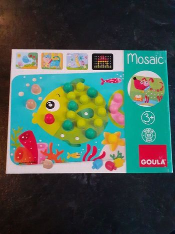 Jeu de mosaïque 3+