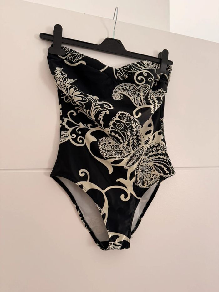 Maillot de bain 1 pièce bikini plage Swimming trucks Traje de baño Costume da bagno Badpak été - photo numéro 3