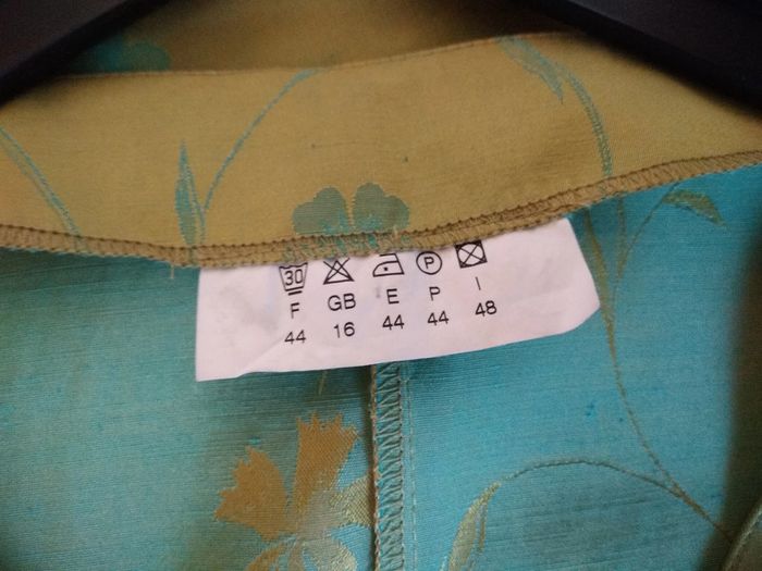 Ensemble jupe vert anis - photo numéro 9