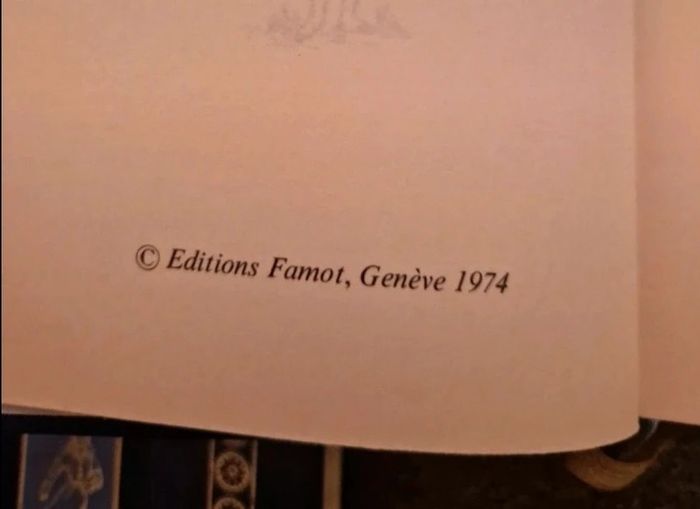 Lot de 3 livres anciens 1974. - photo numéro 3