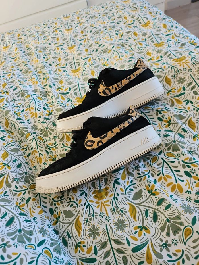 Nike W AF1 Sage Low Summit White Multi - photo numéro 4