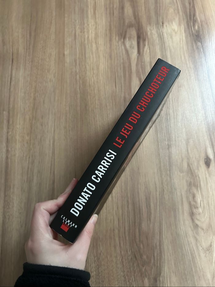 Livre de Donato Carrisi «Le jeu du chuchoteur» Tome 4 - photo numéro 3