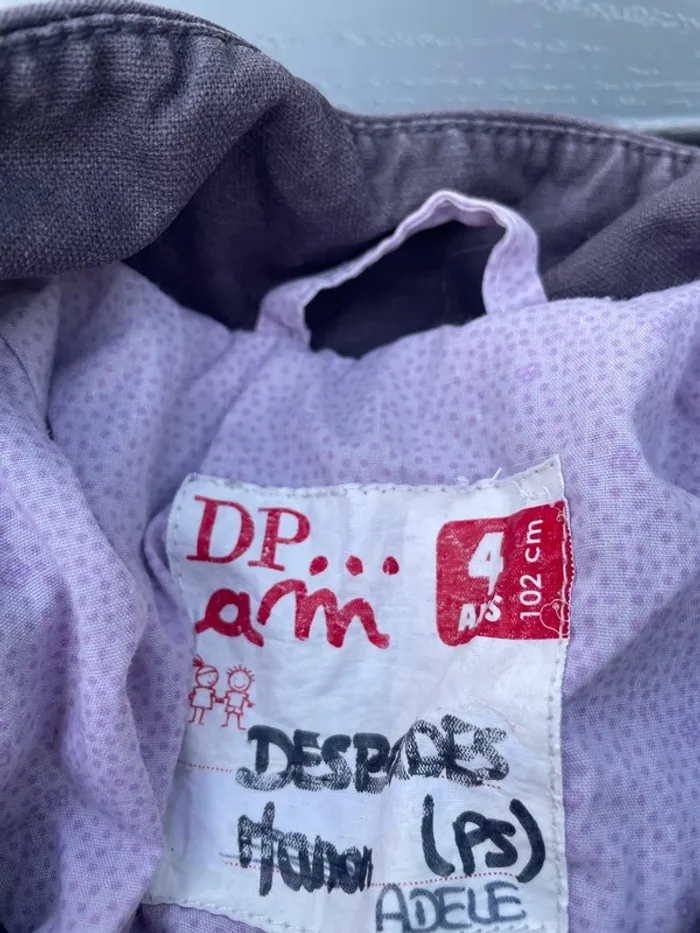 Veste taille 4 ans - photo numéro 2