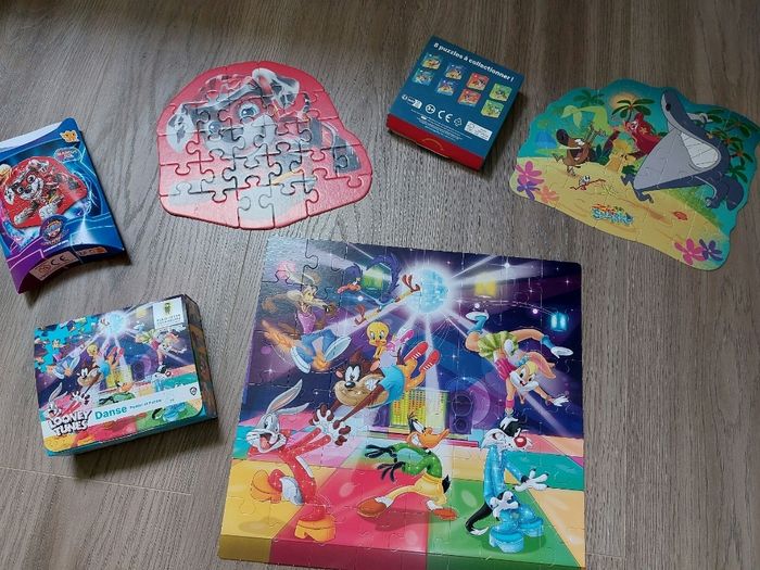 Lot de puzzles