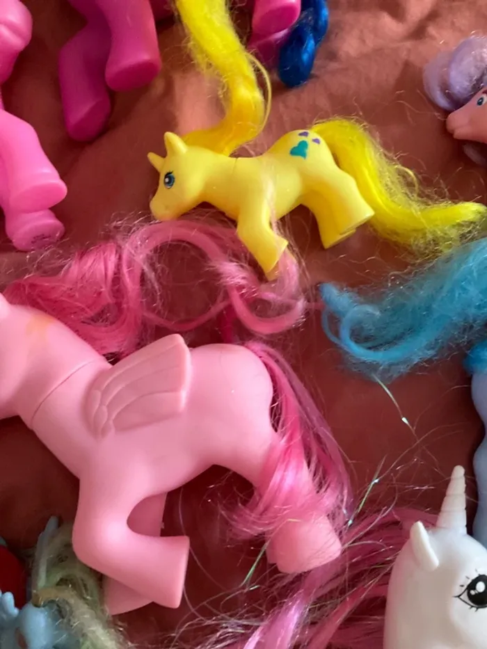 Lot de 11 petits poneys Hasbro - photo numéro 6