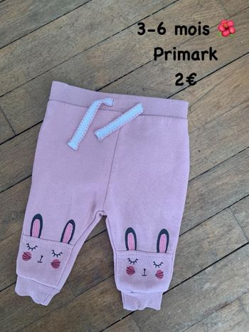 Pantalon 🌺 3-6 mois 🌺 Primark