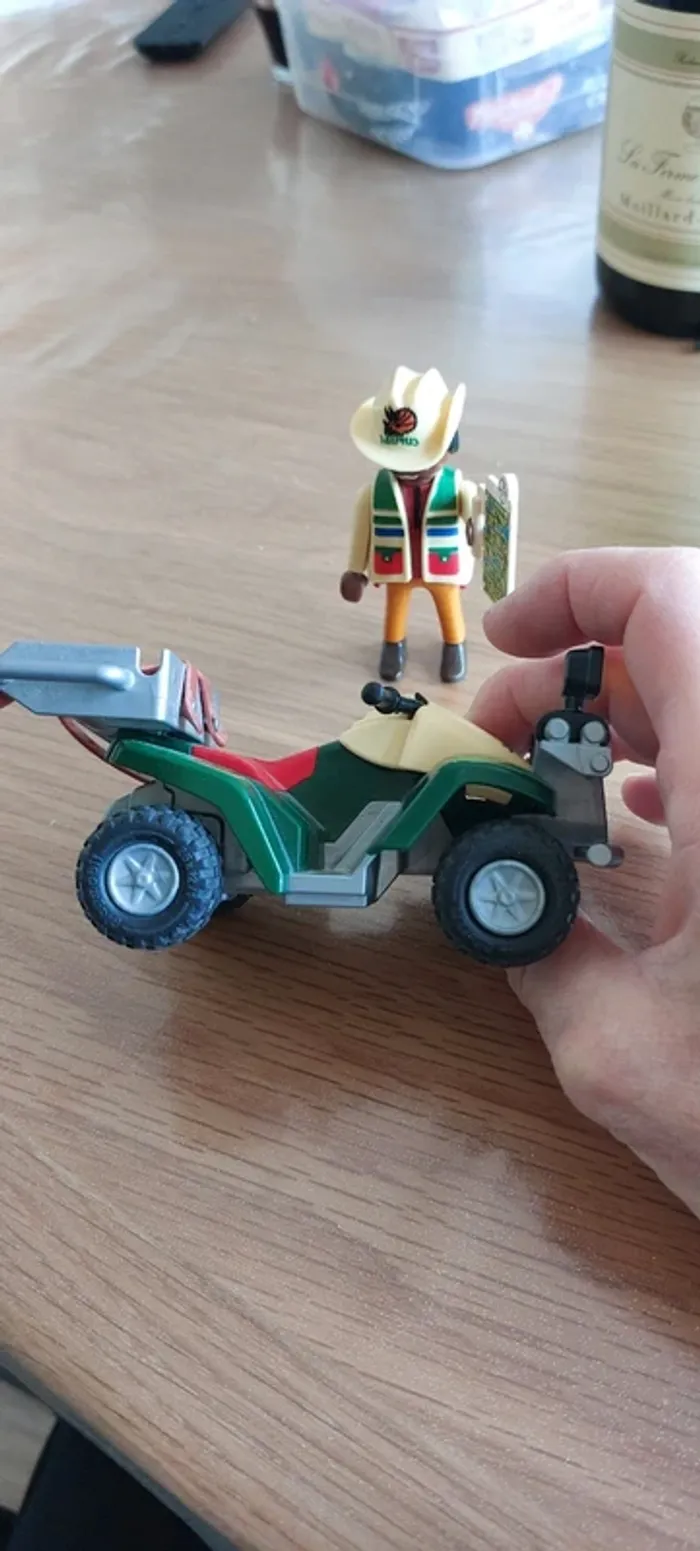 Le chasseur de dinosaures Playmobil - photo numéro 5