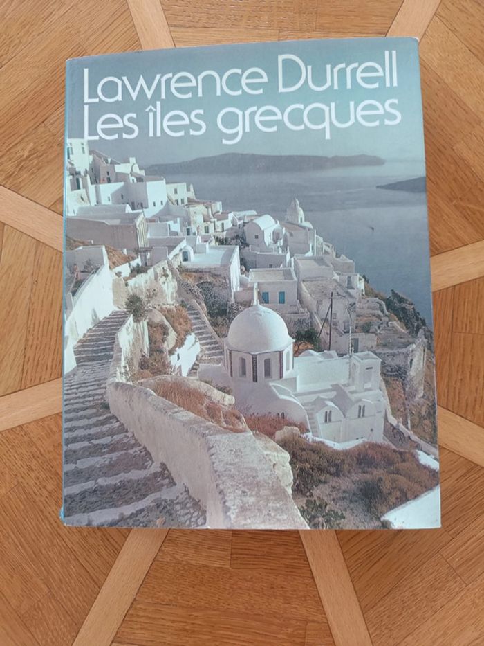 Édition originale les îles grecques de Lawrence Durrell