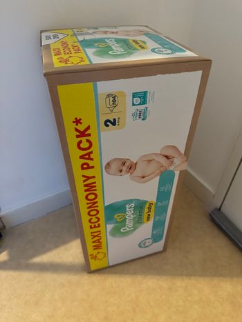 Pack couche taille 2 pampers