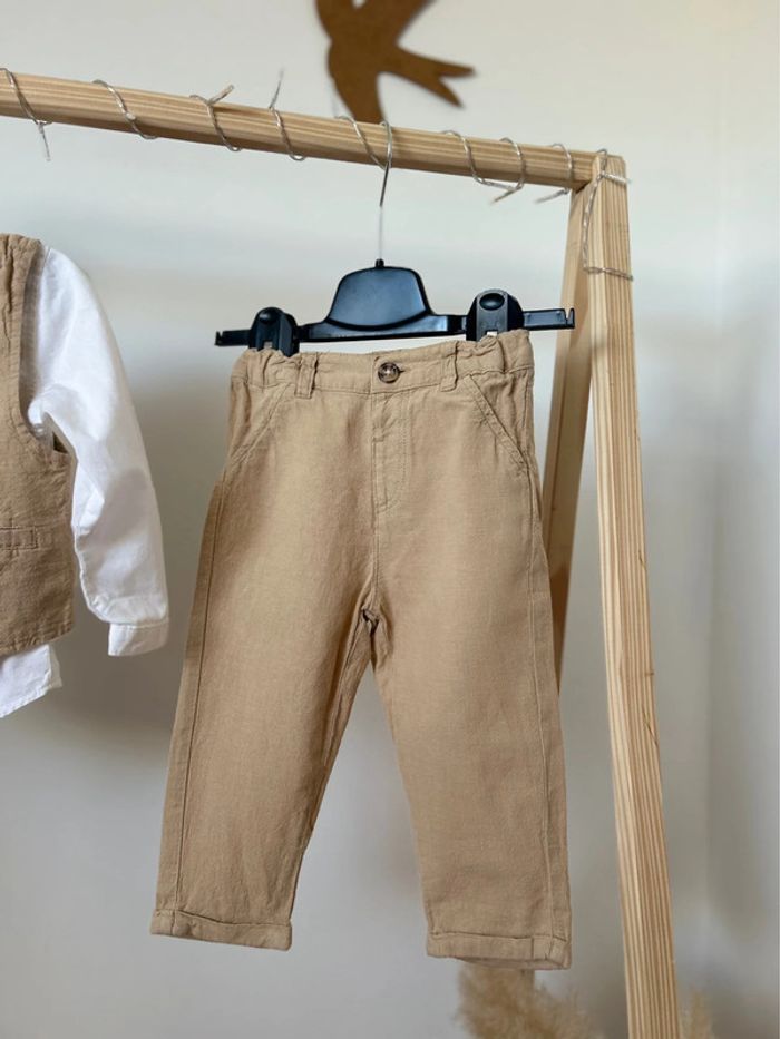 Ensemble garçon cérémonie taille 18 mois kiabi - photo numéro 3