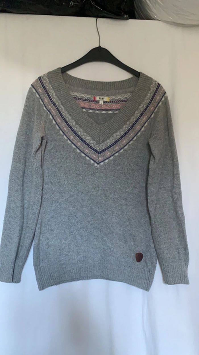 Pull Roxy col V