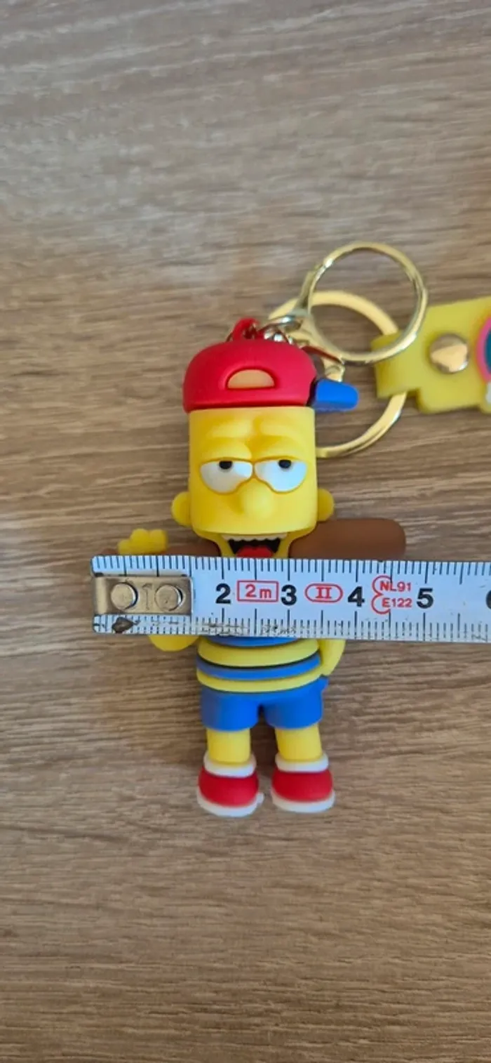 Porte clés 🔑 The Simpsons Bart - photo numéro 5
