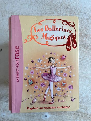 Livres les ballerines magiques