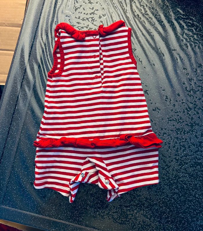 Combi short Minnie / Taille 1 mois - photo numéro 3