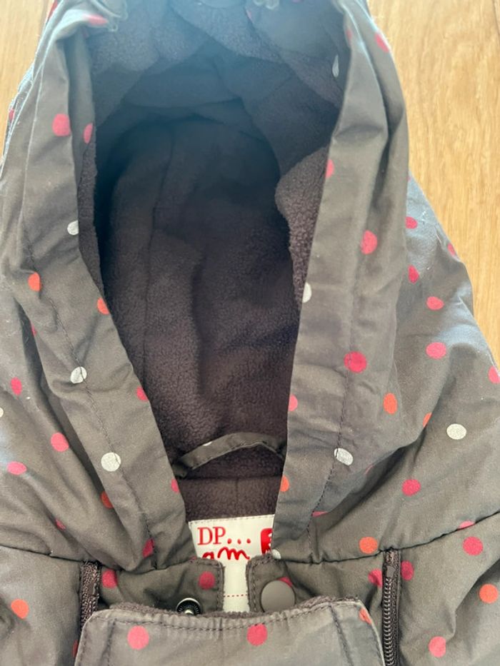 Vend combipilote hiver fille dpam 3 mois très bon état - photo numéro 4