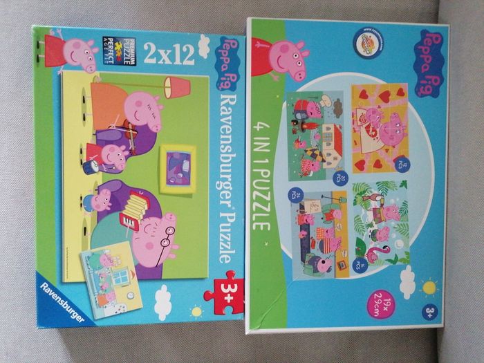 Lot de 6 puzzles - photo numéro 2