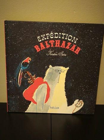 Livre "Expédition Balthazar"