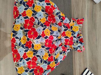 Robe enfant avec culotte