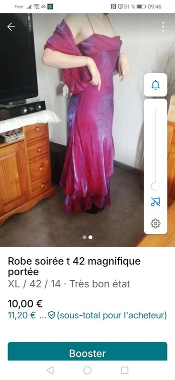 Robe du soir