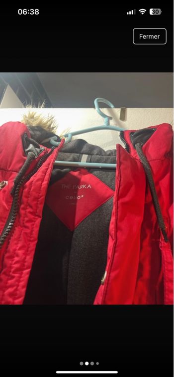 Parka homme ou femme