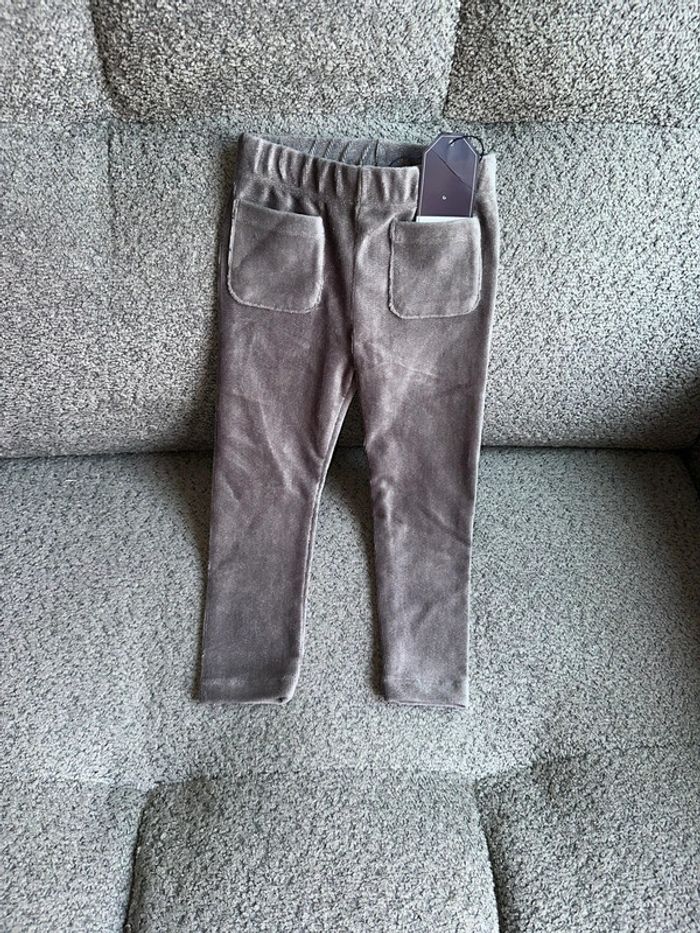 Legging/pantalon gris pailletée Sergent Major
