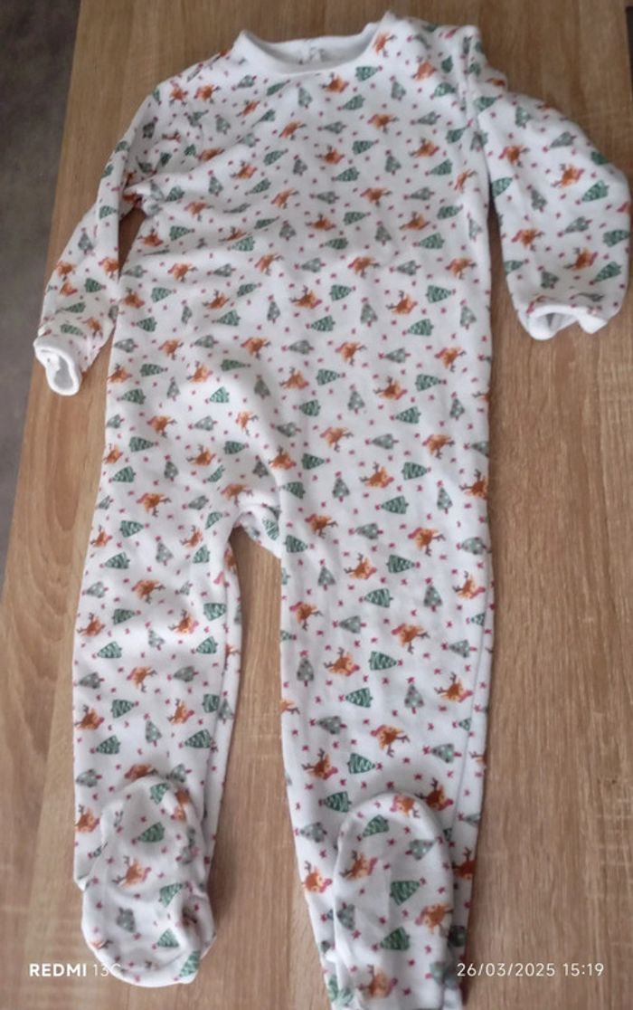 Pyjama thème noël