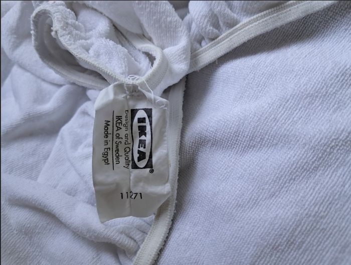 Draps housse, drap plat et alèses lit bébé - photo numéro 6