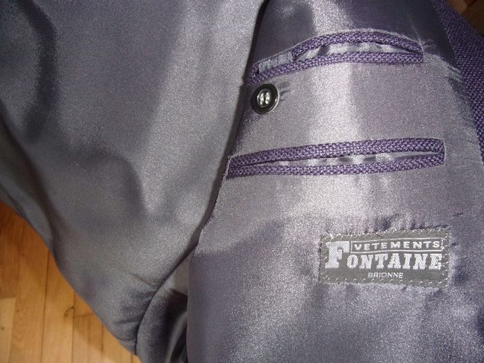 Super Blazer pure laine - T.52 - photo numéro 3