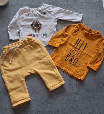 Lot de vêtements 3 mois TAO/Orchestra