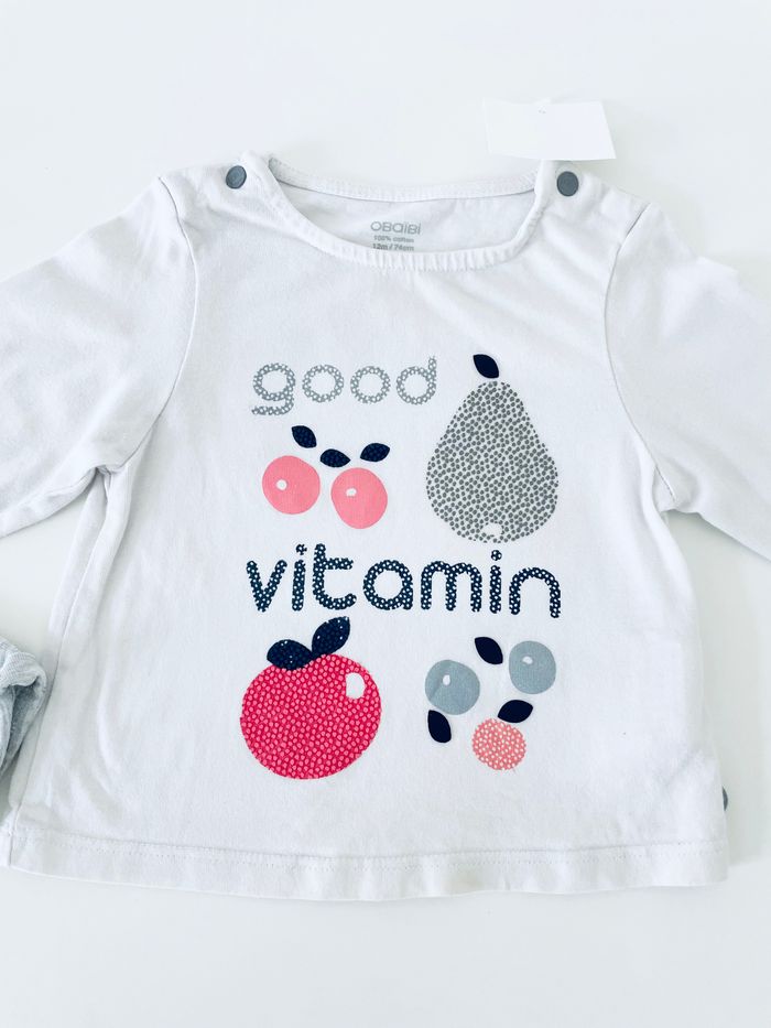 Lot Obaïbi , taille 12 mois - photo numéro 9