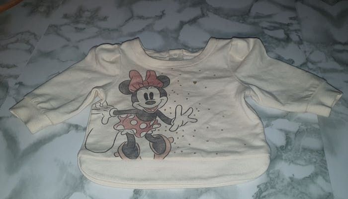 Pull bébé fille 1 mois