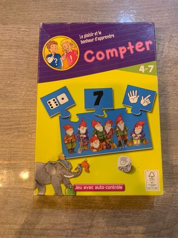 Jeu éducatif apprendre à compter