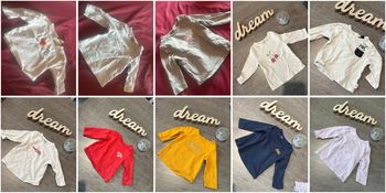 Lot de 10 t-shirt 3 mois