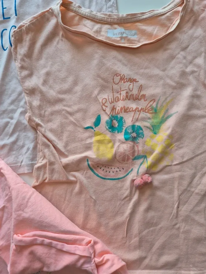 👧 T-shirts × 3 - photo numéro 3