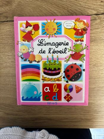Livre L’Imagerie de l’Eveil pour les Enfants de 3-5ans