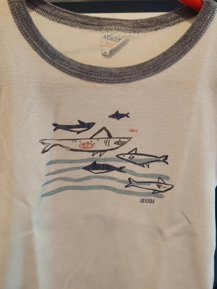 Maillot de corps taille 5 ans - photo numéro 2