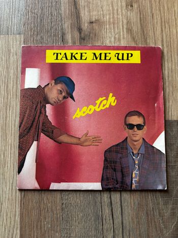 Vinyle 45 tours Scotch Take me up
