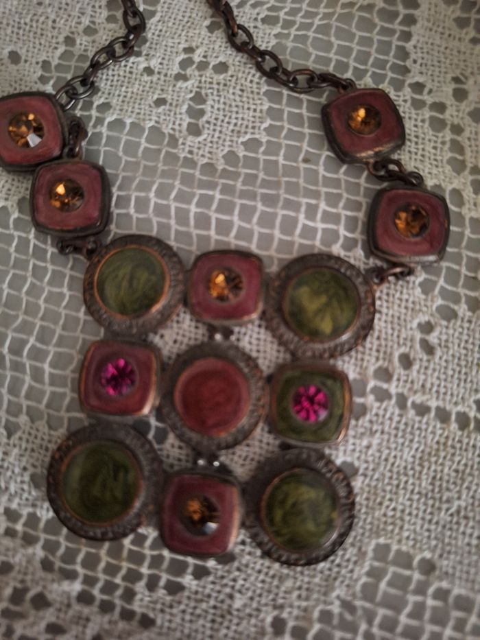 Joli collier vintage - photo numéro 3